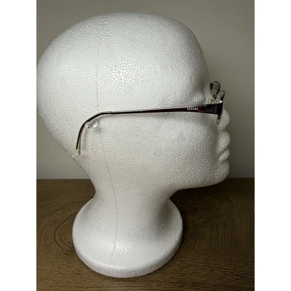 Versace Versus MOD 7006 1043 Rose Gold Metal Half Rim Glasses